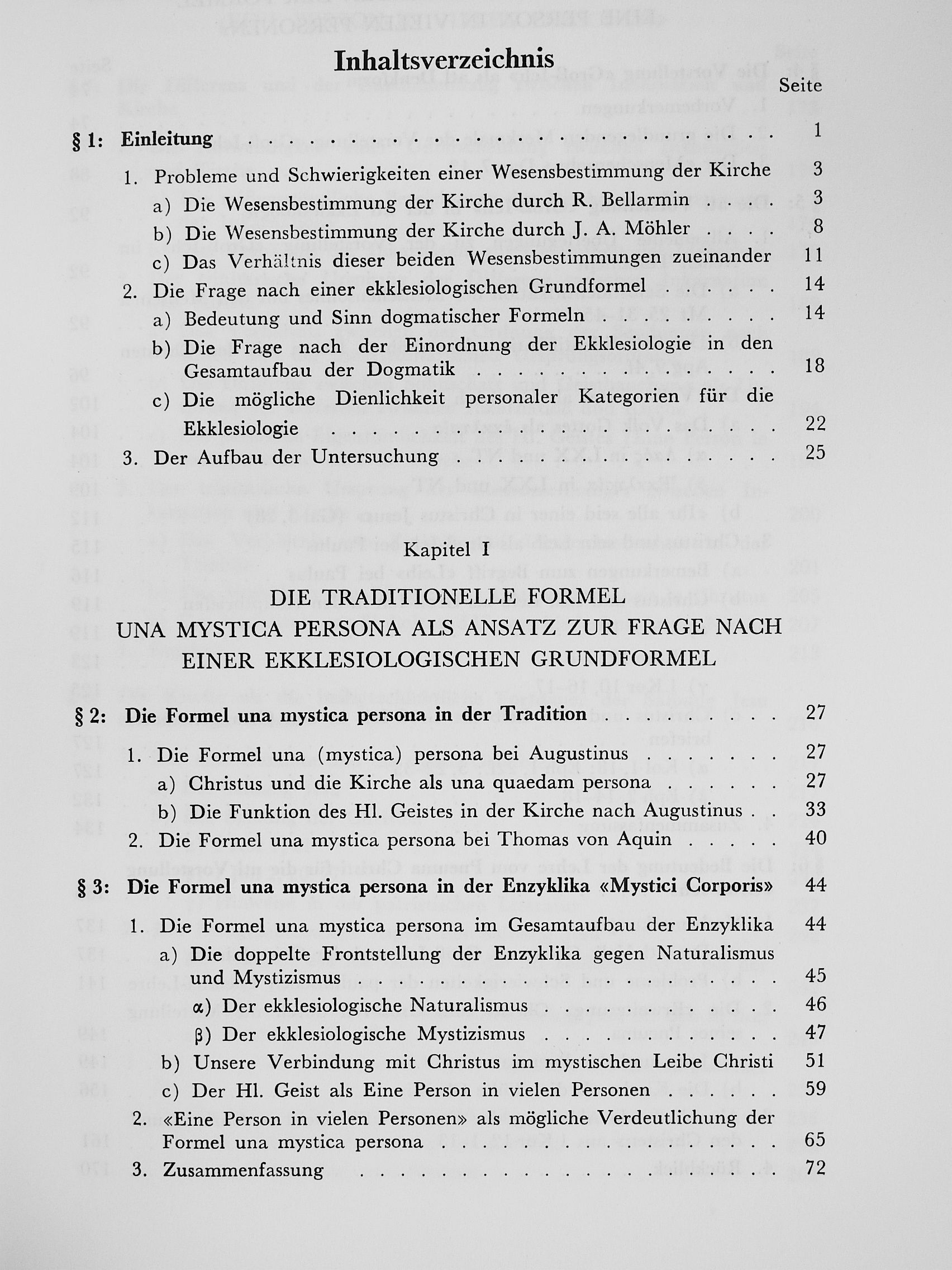 Heribert Mühlen - Una Mystica Persona [antikvár]