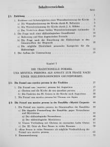 Heribert Mühlen - Una Mystica Persona [antikvár]