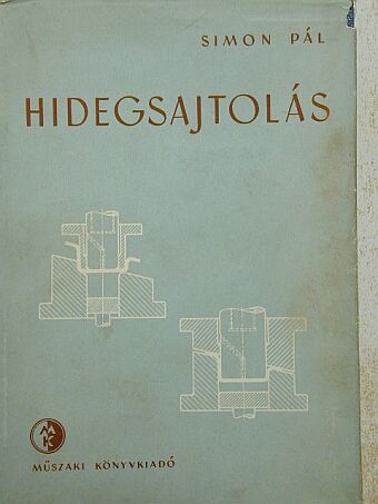 Simon Pál - Hidegsajtolás [antikvár]