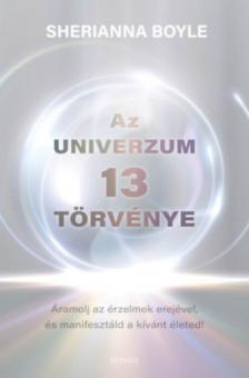 Sherianna Boyle - Az Univerzum 13 törvénye [antikvár]