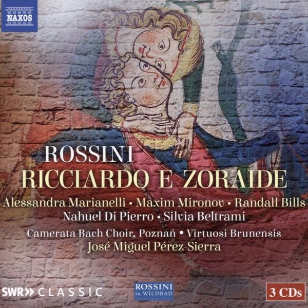 ROSSINI - RICCIARDO E ZORAIDE,3 CD MILLS