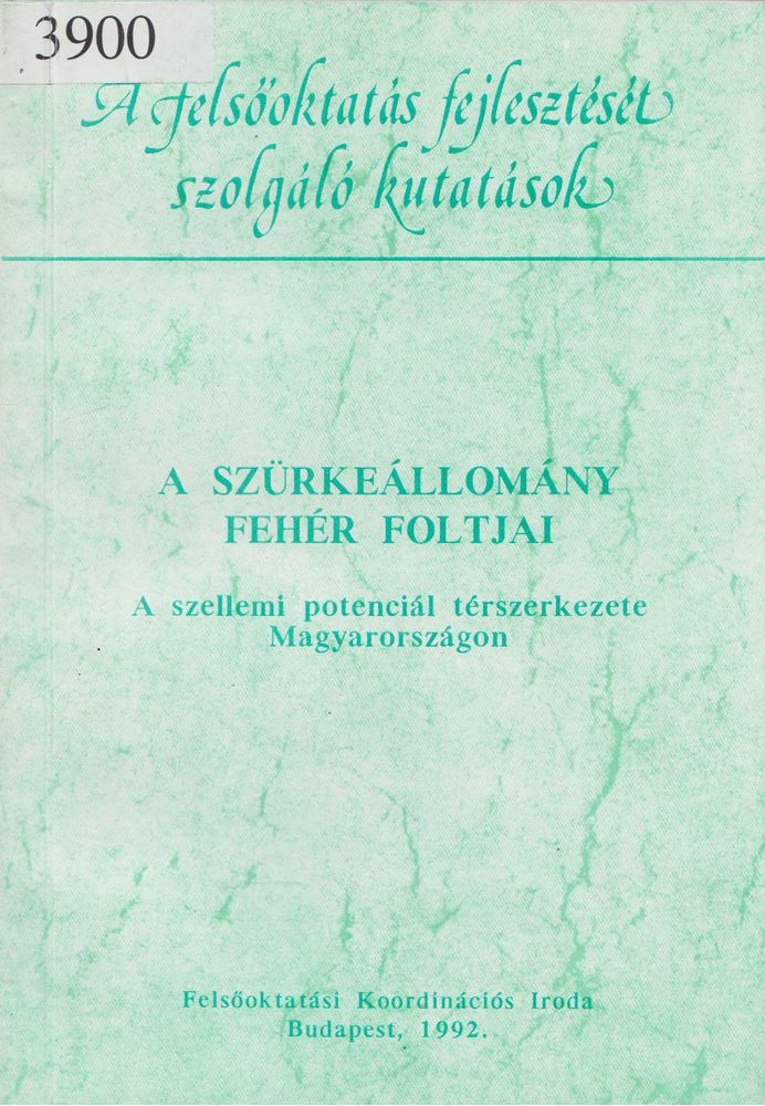 Dr. Vámos Dóra (szerk.) - A szürkeállomány fehér foltjai [antikvár]
