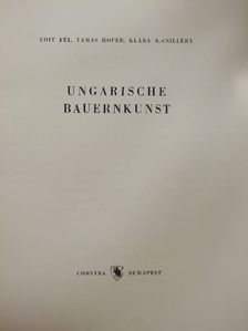 Fél Edit - Ungarische Bauernkunst [antikvár]