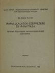 Dr. Cotel Kornél - Iparvállalatok szervezése és irányítása [antikvár]