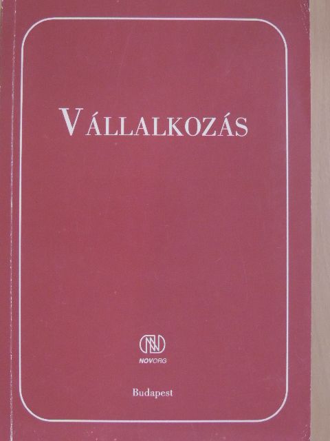 Czipszer Károlyné - Vállalkozás [antikvár]
