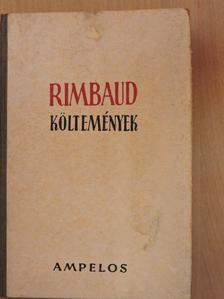 Arthur Rimbaud - Költemények [antikvár]