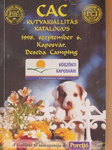 CAC Kutyakiállítás Katalógus [antikvár]