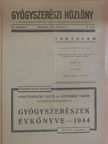 Török Árpád - Gyógyszerészi Közlöny 1944. január 8. [antikvár]