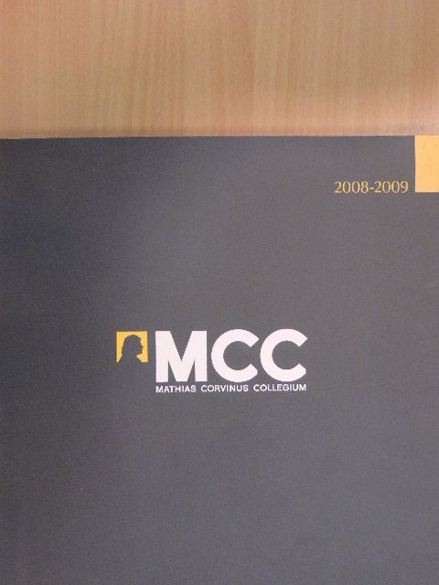 A. S. Prohorenko - Mathias Corvinus Collegium 2008-2009 [antikvár]