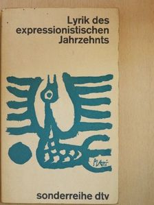 Georg Trakl - Lyrik des expressionistischen Jahrzehnts [antikvár]