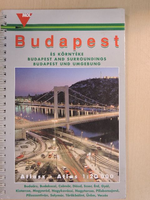 Budapest és környéke [antikvár]