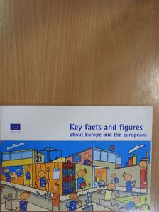 Key facts and figures about Europe and the Europeans [antikvár]