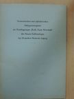 Systematisches und alphabetisches Schlagwortregister der Kataloggruppe "Recht, Staat, Wirtschaft" des Neuen Sachkataloges der Deutschen Bücherei, Leipzig [antikvár]