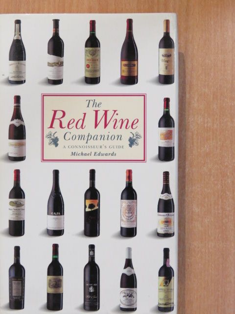 Michael Edwards - The Red Wine Companion [antikvár]