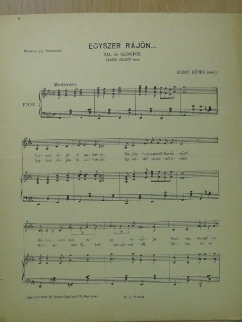 Buday Dénes - Egyszer rájön... [antikvár]