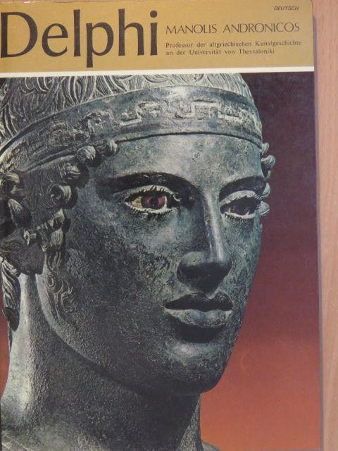 Manolis Andronicos - Delphi [antikvár]