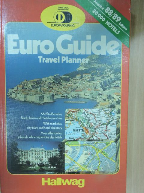 Euro Guide 88/89 [antikvár]