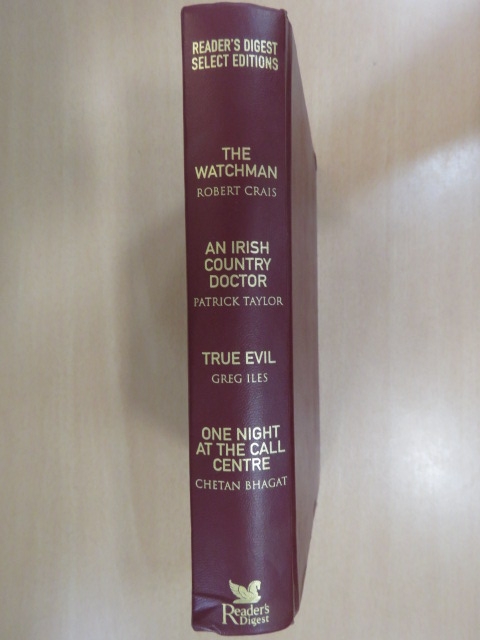 Chetan Bhagat - The Watchman/An Irish Country Doctor/True Evil/One Night at the Call Centre [antikvár]