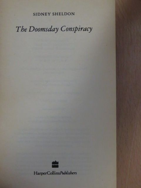 Sidney Sheldon - The Doomsday Conspiracy [antikvár]