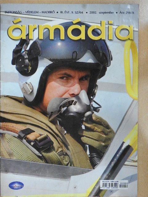 Egri Magdi - Ármádia 2002. szeptember [antikvár]