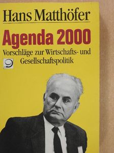 Hans Matthöfer - Agenda 2000 [antikvár]