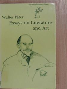 Walter Pater - Essays on Literature and Art [antikvár]