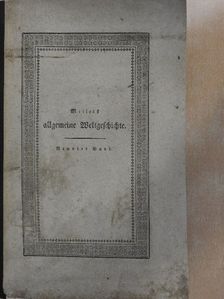 Millot - Allgemeine Weltgeschichte IX. (gótbetűs) [antikvár]