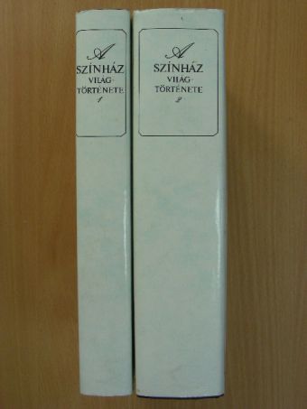 Belitska Scholtz Hedvig - A színház világtörténete 1-2. [antikvár]