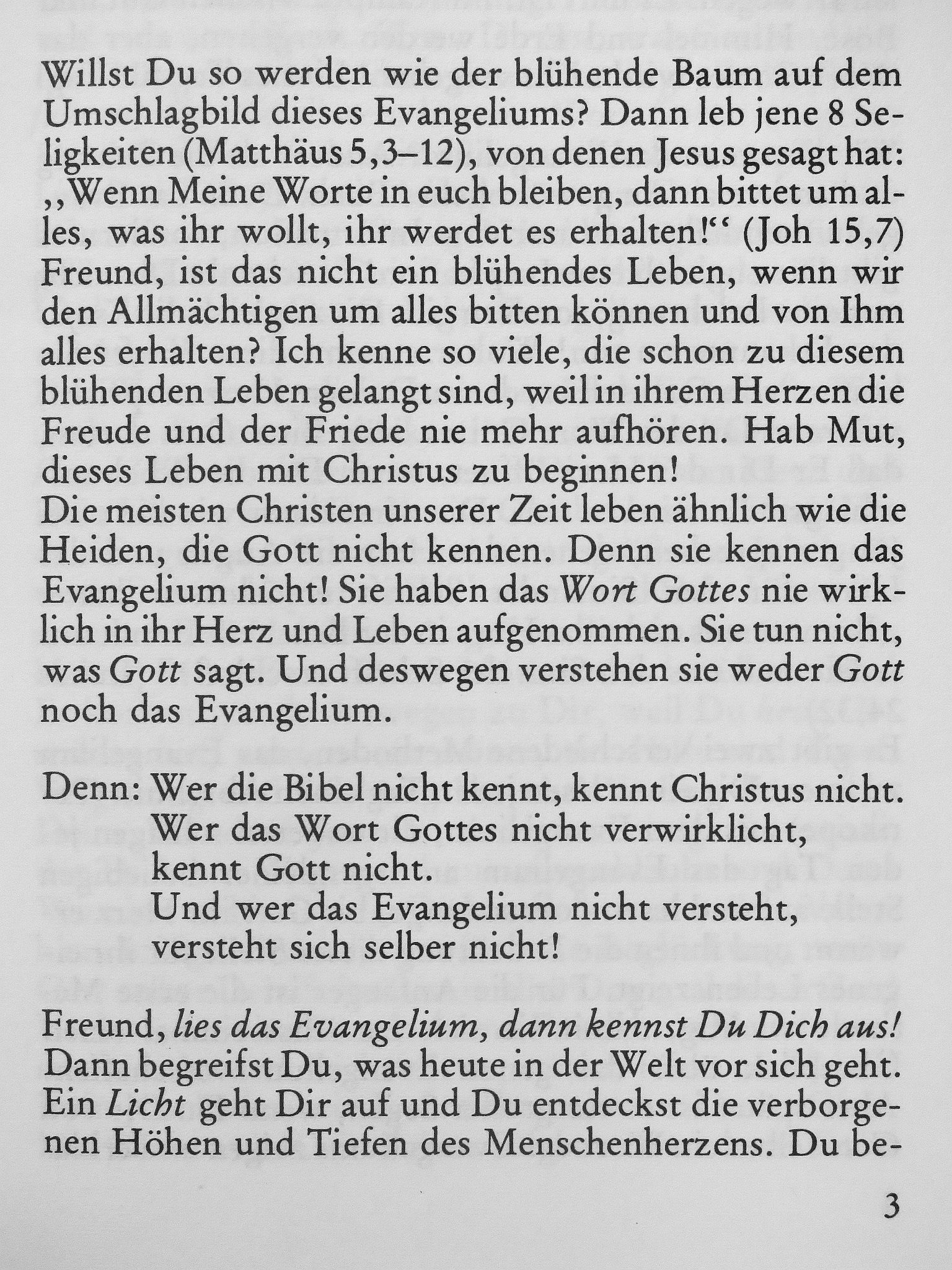 Das Evangelium nach Matthäus [antikvár]