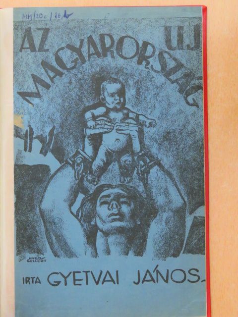 Dr. Gyetvai János - Uj Magyarország [antikvár]