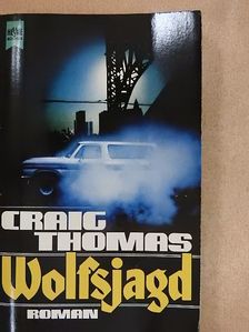 Craig Thomas - Wolfsjagd [antikvár]