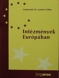 Intézmények Európában [antikvár]