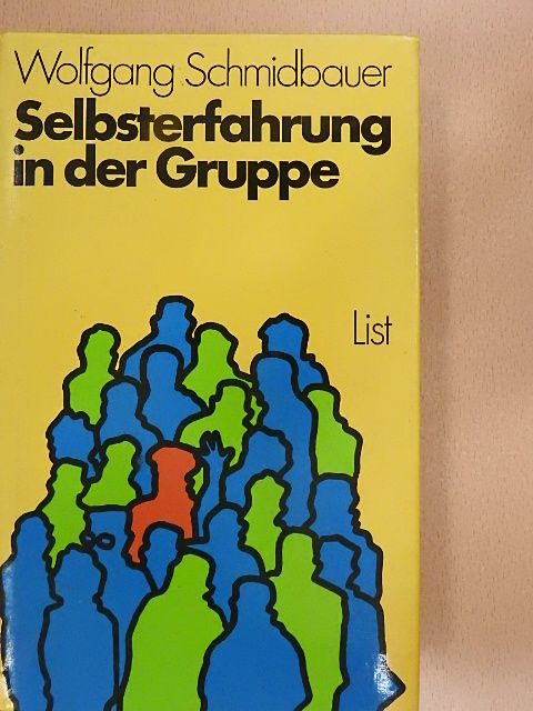 Wolfgang Schmidbauer - Selbsterfahrung in der Gruppe [antikvár]