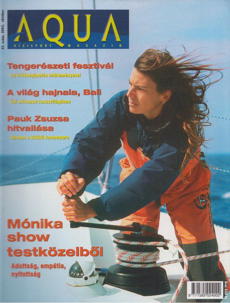 Ország Gabriella - Aqua 2002. október [antikvár]