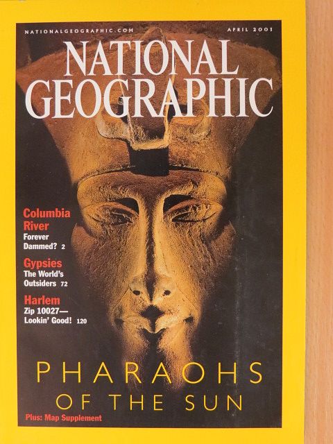 Fen Montaigne - National Geographic April 2001 [antikvár]