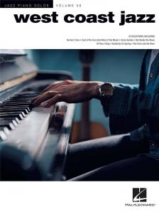 WEST COAST JAZZ - JAZZ PIANO SOLOS VOL.59