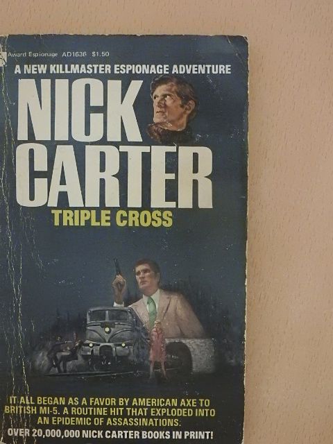 Nick Carter - Triple Cross [antikvár]
