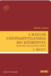 Juhász László - A magyar fizetésképtelenségi jog kézikönyve I-II. 8. hatályosított kiadás