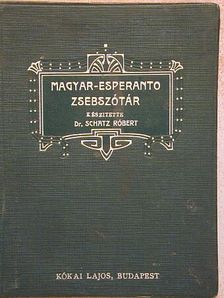 Dr. Schatz Róbert - Magyar-esperanto zsebszótár [antikvár]