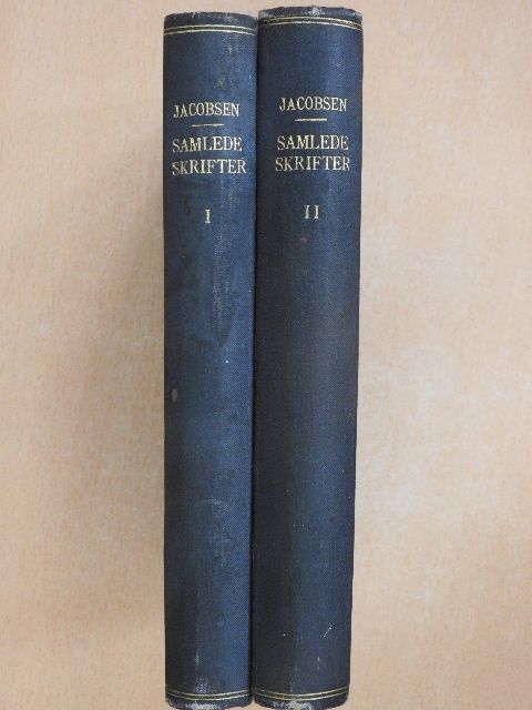J. P. Jacobsen - Samlede skrifter I-II. [antikvár]