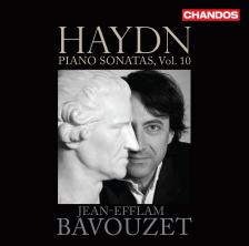 Haydn - PIANO SONATAS VOL.10 CD JEAN-EFFLAM BAVOUZET