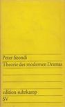 Szondi, Peter - Theorie des modernen Dramas [antikvár]