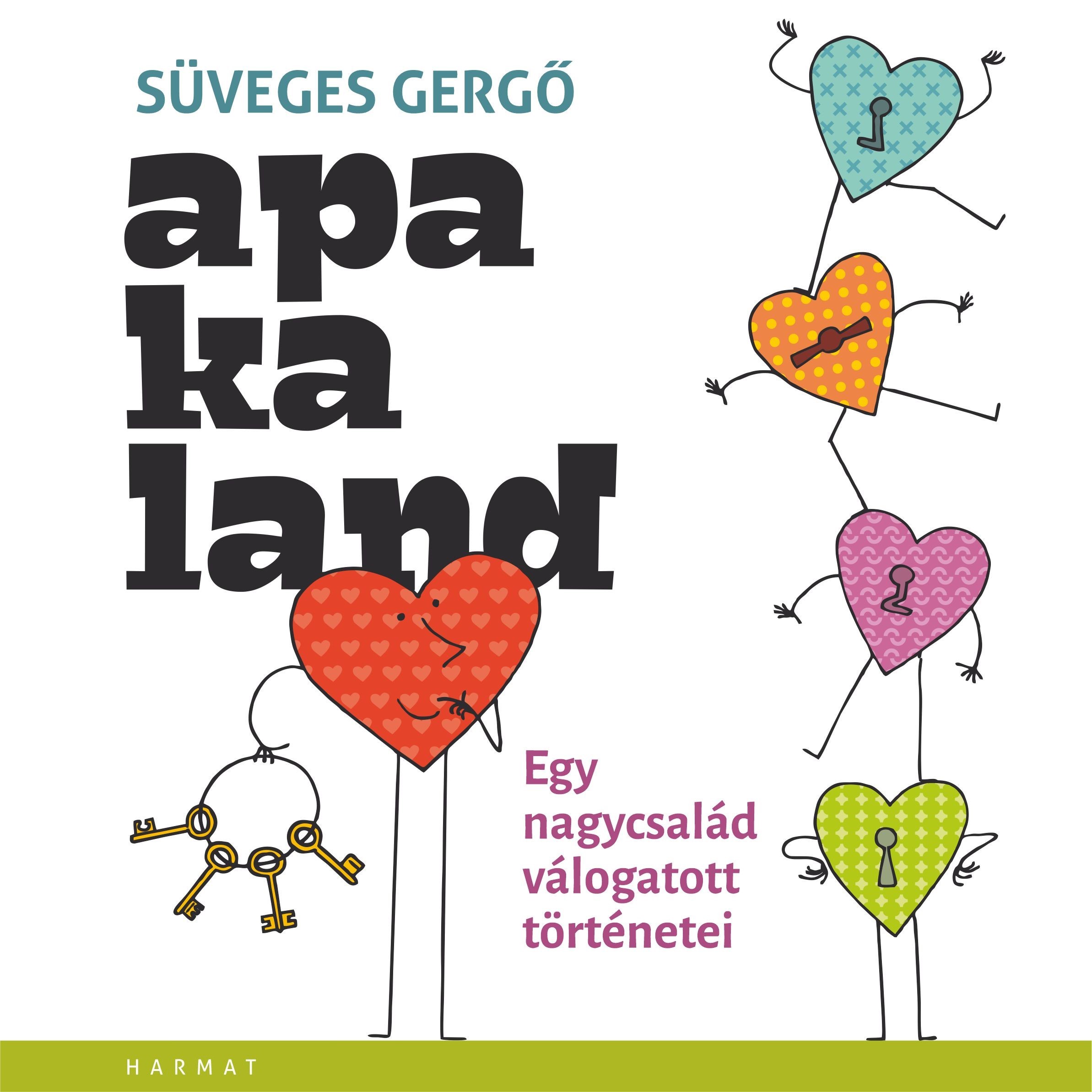 Süveges Gergő - Apakaland [eHangoskönyv]