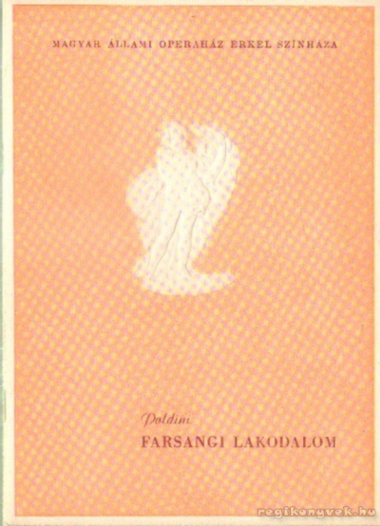 BALASSA IMRE - Poldini: Farsangi lakodalom [antikvár]