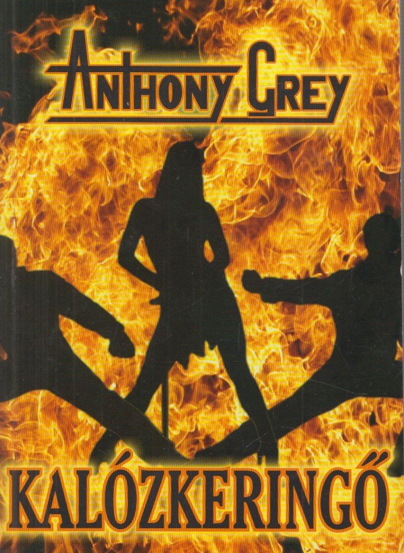 Anthony Grey - Kalózkeringő (Dedikált) [antikvár]
