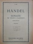 G. F. Händel - Sonate I. [antikvár]