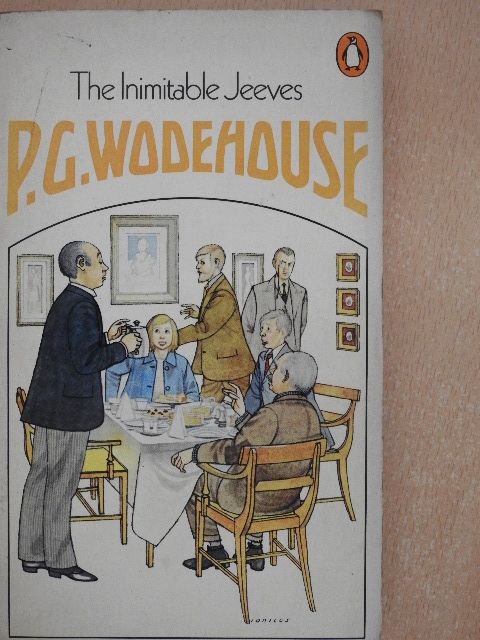 P. G. Wodehouse - The Inimitable Jeeves [antikvár]