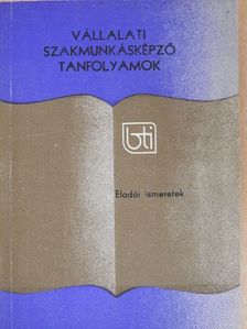 Eladói ismeretek [antikvár]