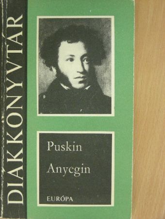 Alekszandr Szergejevics Puskin - Anyegin [antikvár]