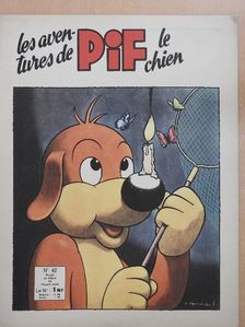 C. Arnal - Les aventures de Pif le chien 42. [antikvár]